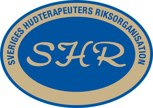 Logotyp för Sveriges hudterapeuters riksorganisation