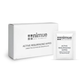 Nimue Active Resurfacing Wipes 16x3ml